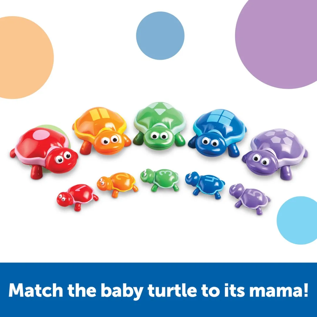 Learning Resources Snap-n-Learn Number Turtles LER6706 - Schildpadden