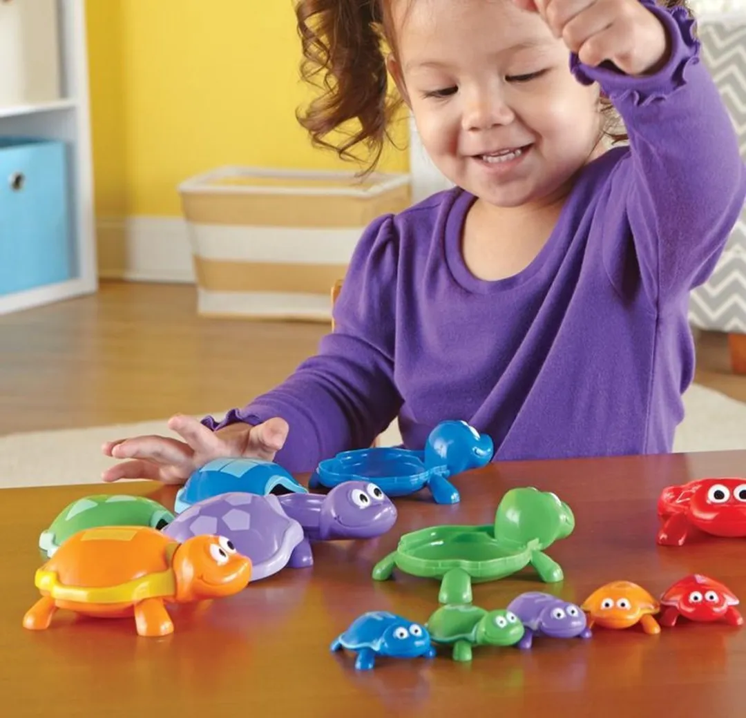 Learning Resources Snap-n-Learn Number Turtles LER6706 - Schildpadden