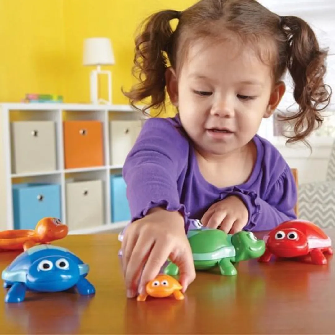 Learning Resources Snap-n-Learn Number Turtles LER6706 - Schildpadden