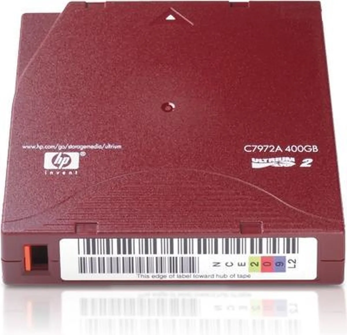 HP Ultrium 2 Data Cartridge C7972A