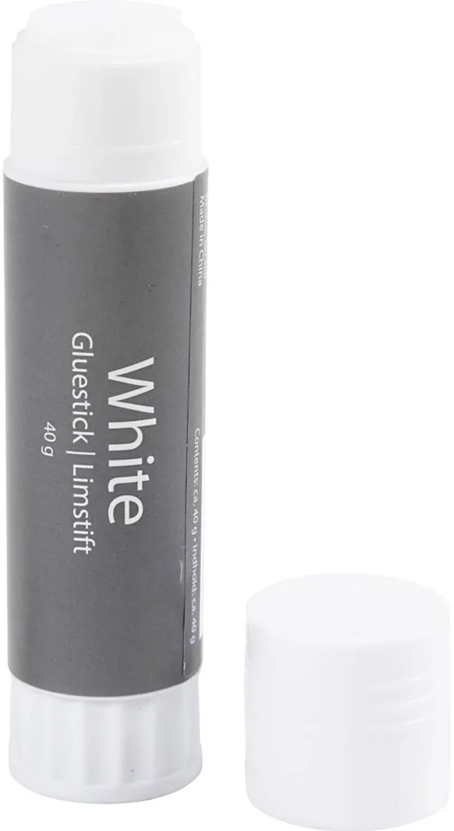 Creativ Company Lijmstift Knutselplezier 40g - Multicolor