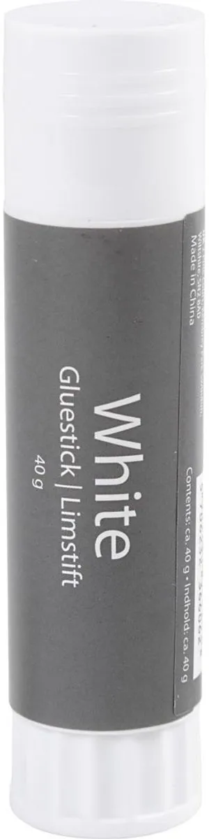 Creativ Company Lijmstift Knutselplezier 40g - Multicolor
