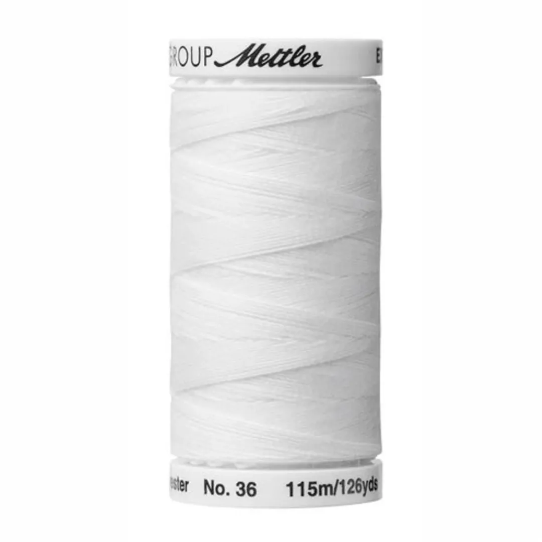 Amann Mettler Extra Sterk Naaigaren No 36 Wit - 115m