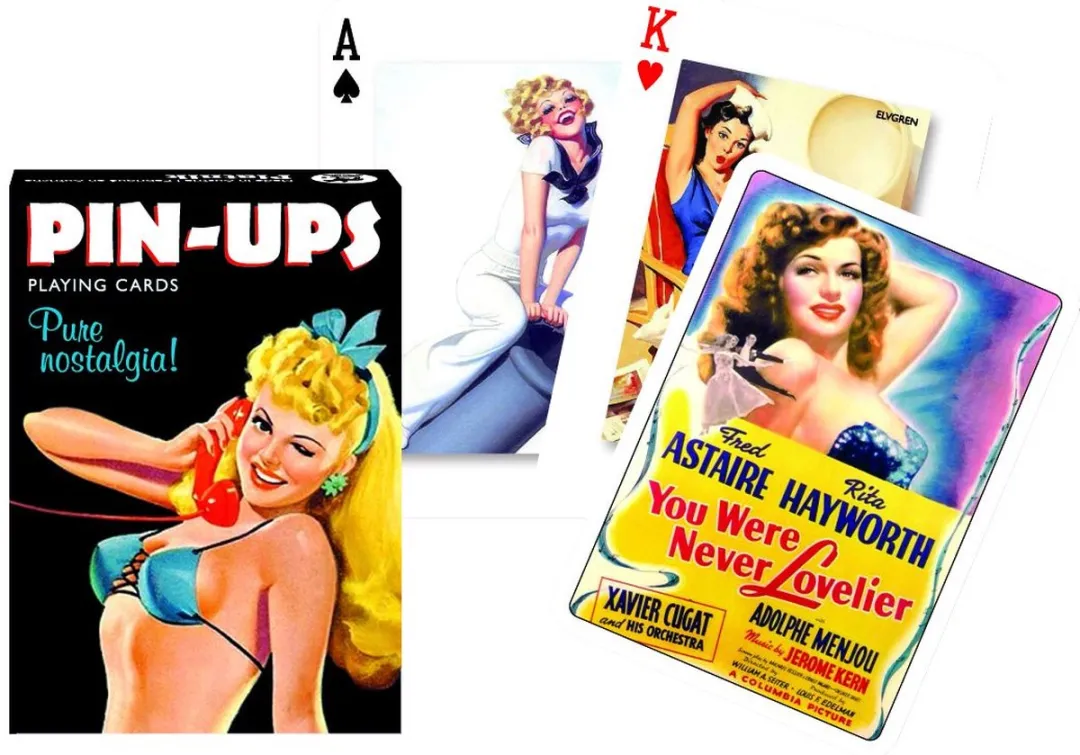 Piatnik Pin-Ups Speelkaarten 900189
