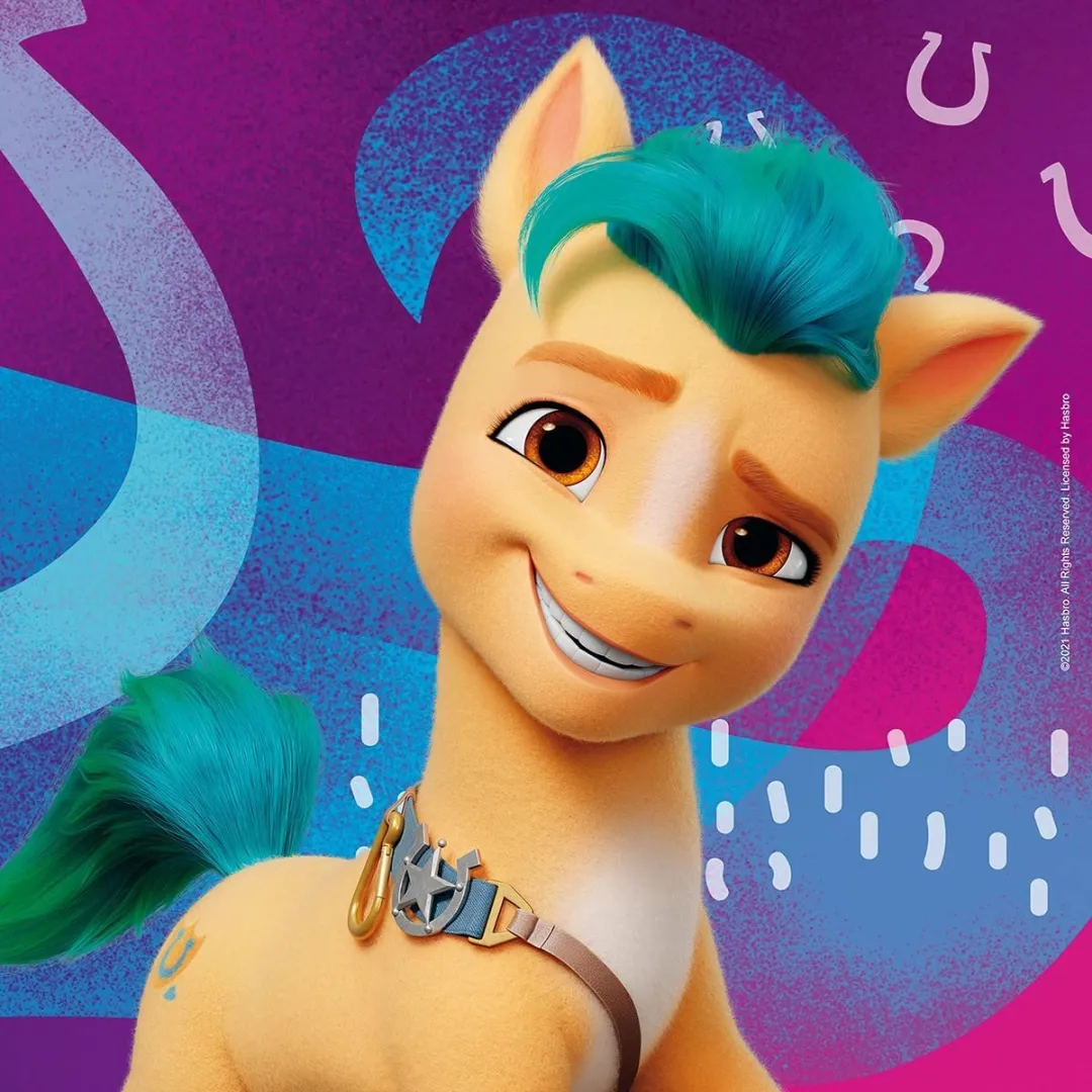 Ravensburger My Little Pony Puzzels - 49 Stuks - 3 Stuks