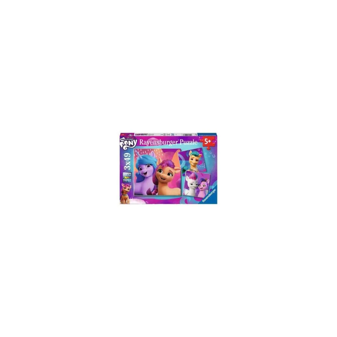 Ravensburger My Little Pony Puzzels - 49 Stuks - 3 Stuks