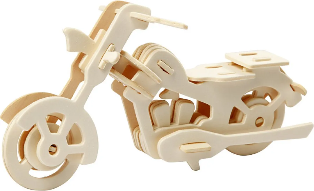 Creativ Company Triplex 3D Puzzel Motor 19x9x9cm