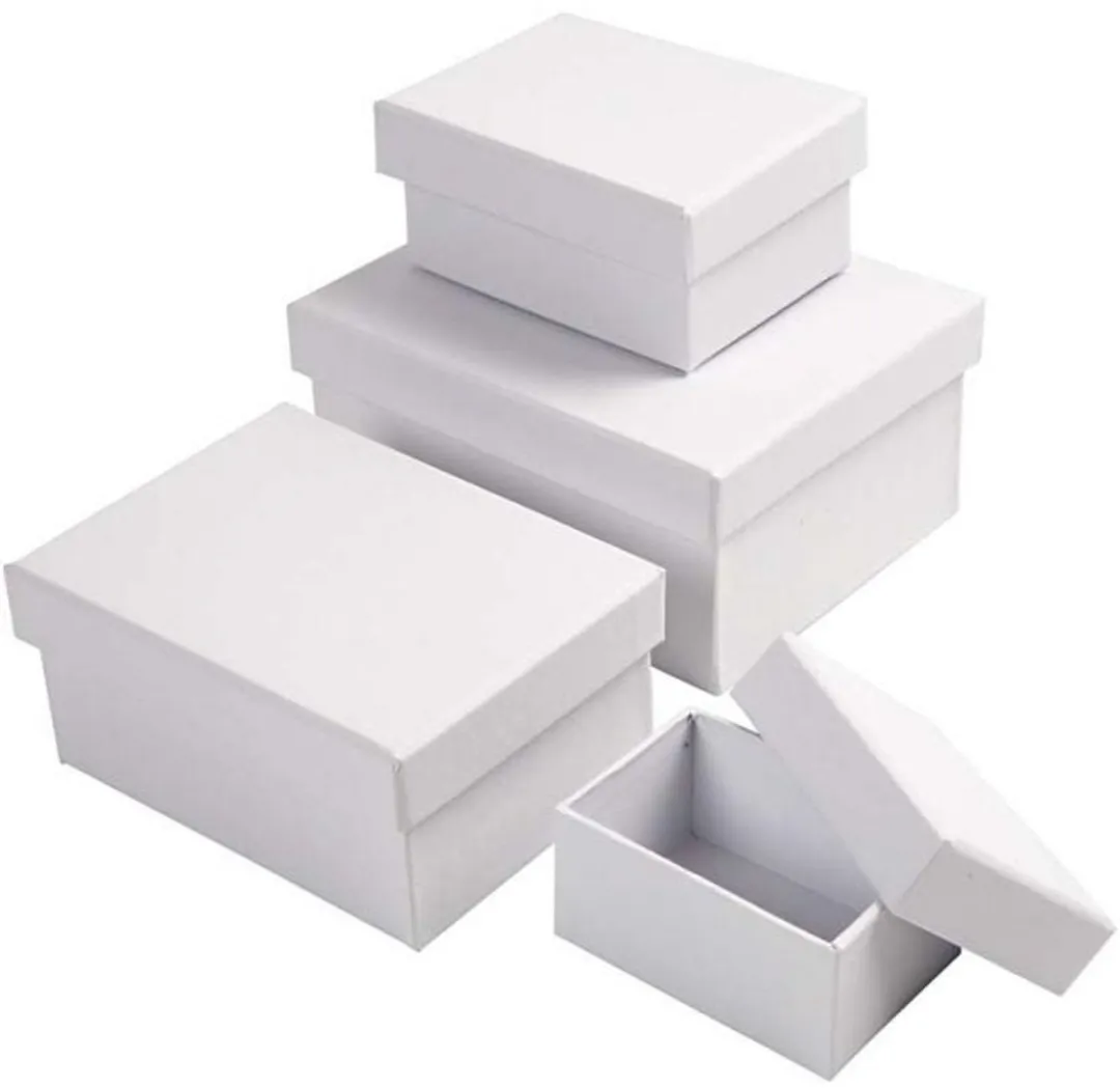 Creativ Company Rechthoekige Dozen Set