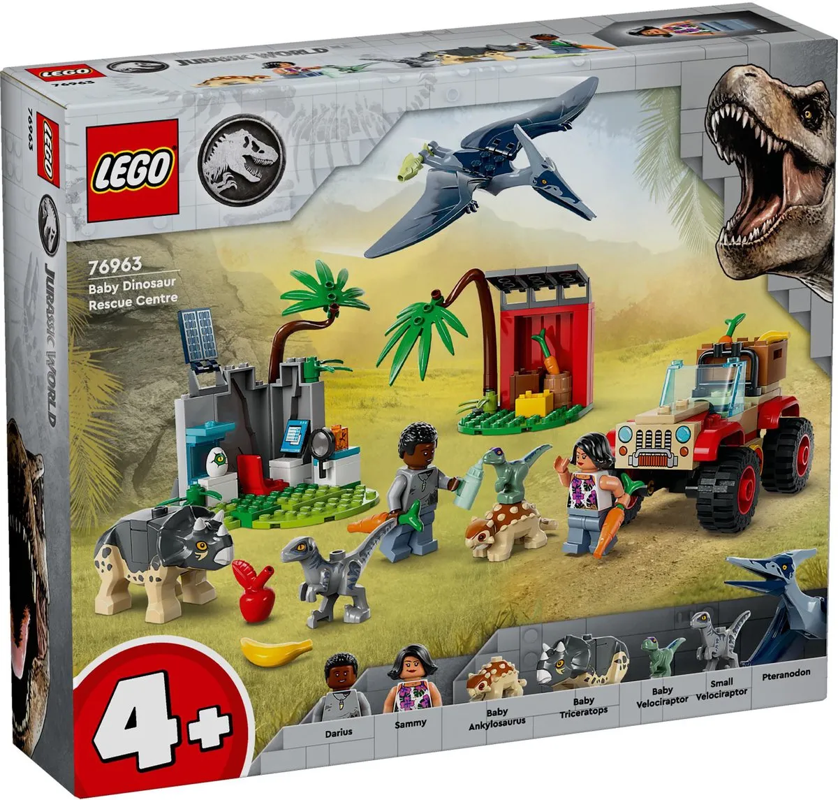 LEGO Jurassic World Reddingscentrum 76963