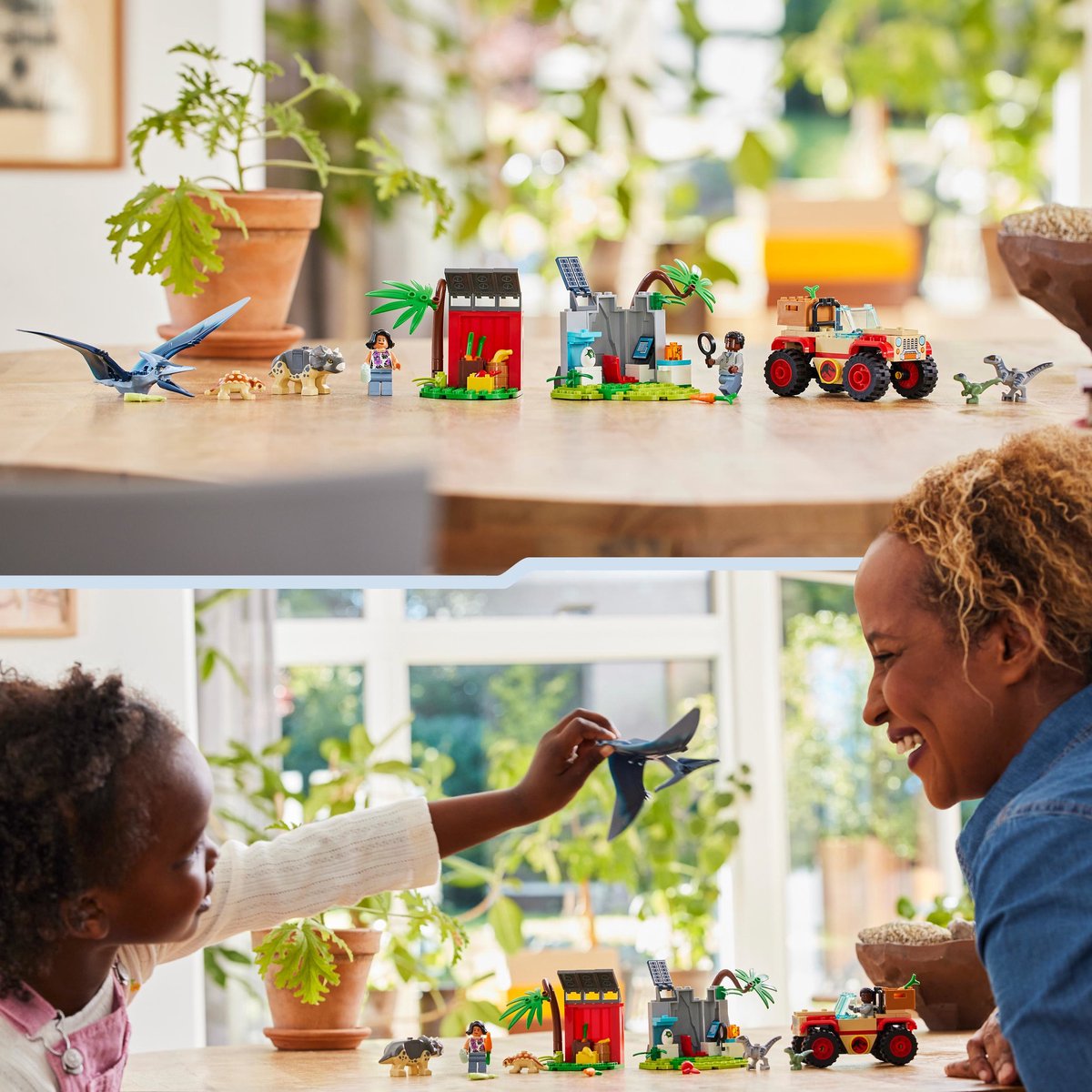 LEGO Jurassic World Reddingscentrum voor Babydinosaurussen - 76963