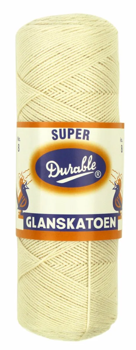 Durable Glanskatoen Nr. 8
