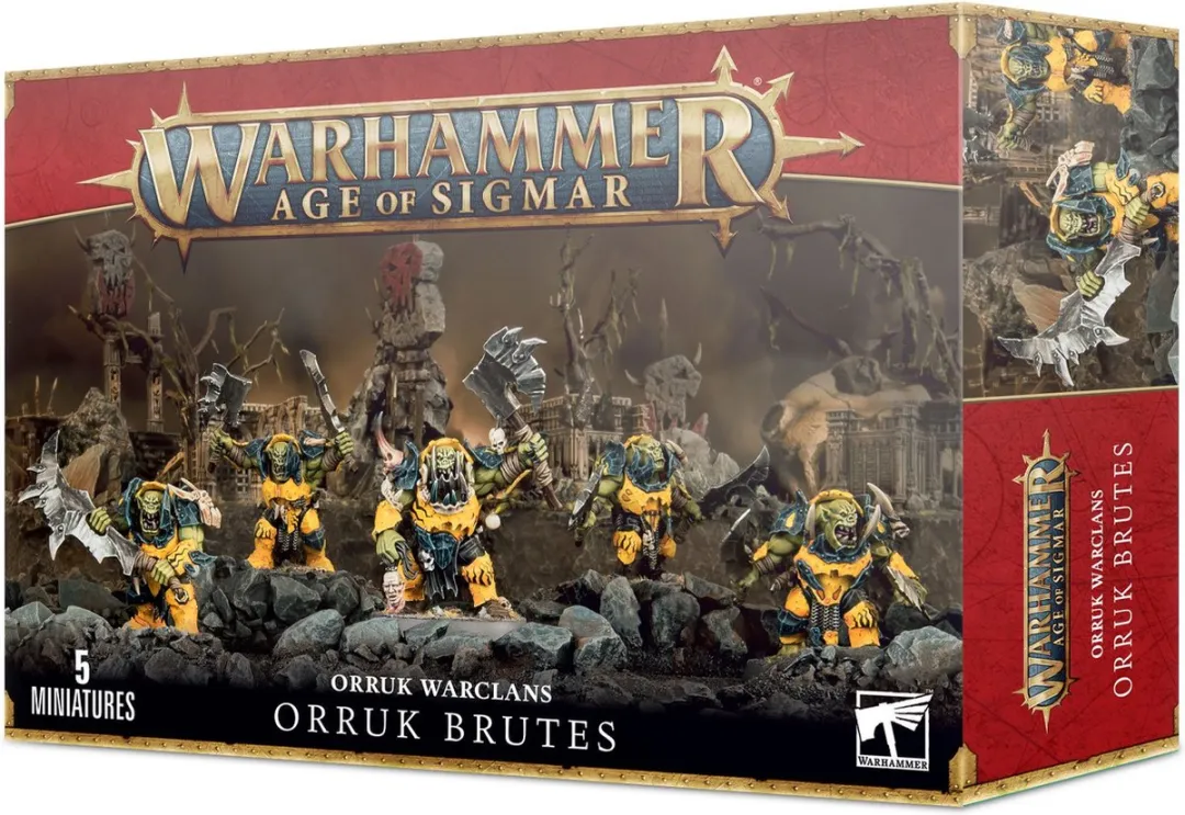 Games Workshop Orruk Warclans Orruk Brutes