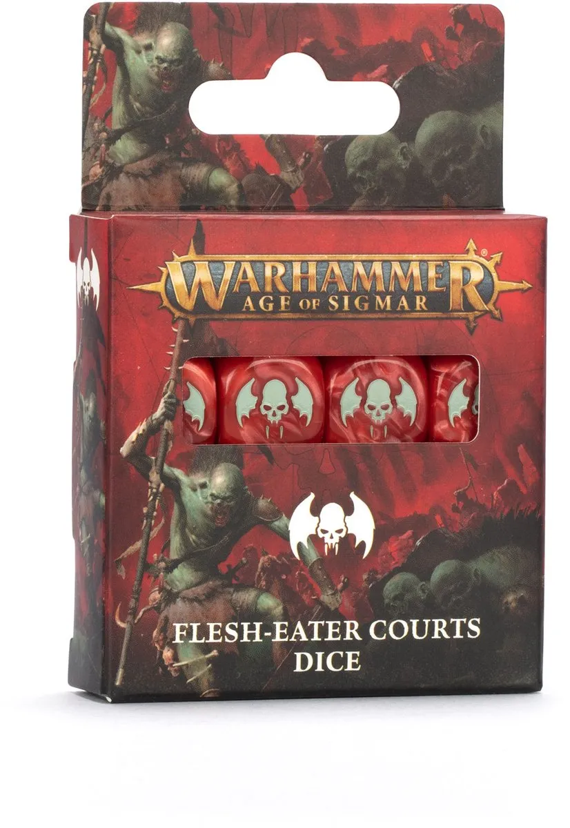 Warhammer Age of Sigmar Flesh-Eater Courts Dice 91-67