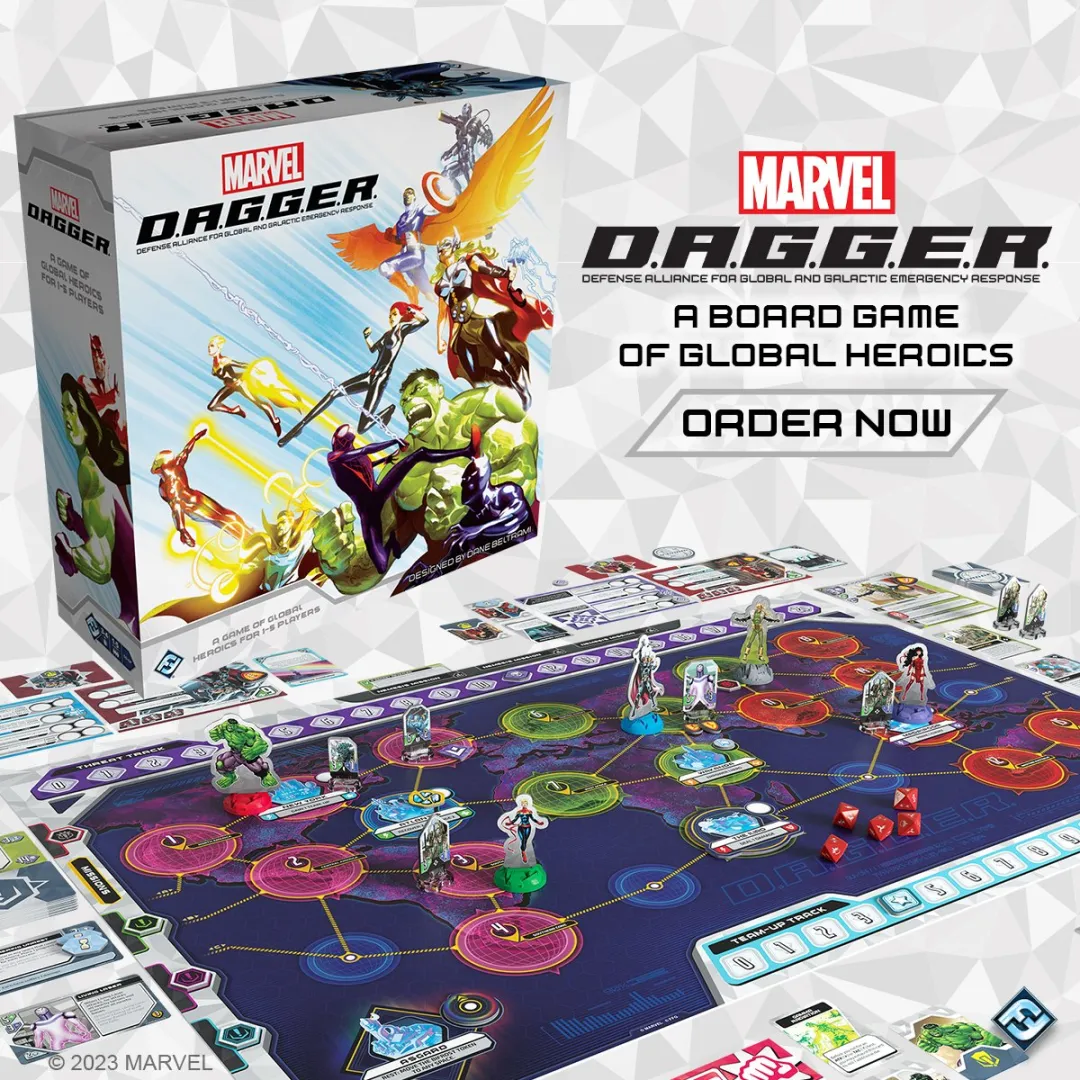 Marvel D.A.G.G.E.R. Bordspel