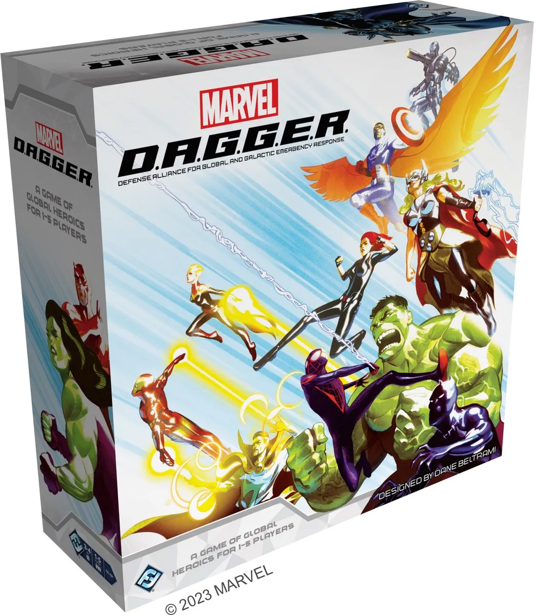 Marvel D.A.G.G.E.R. Bordspel
