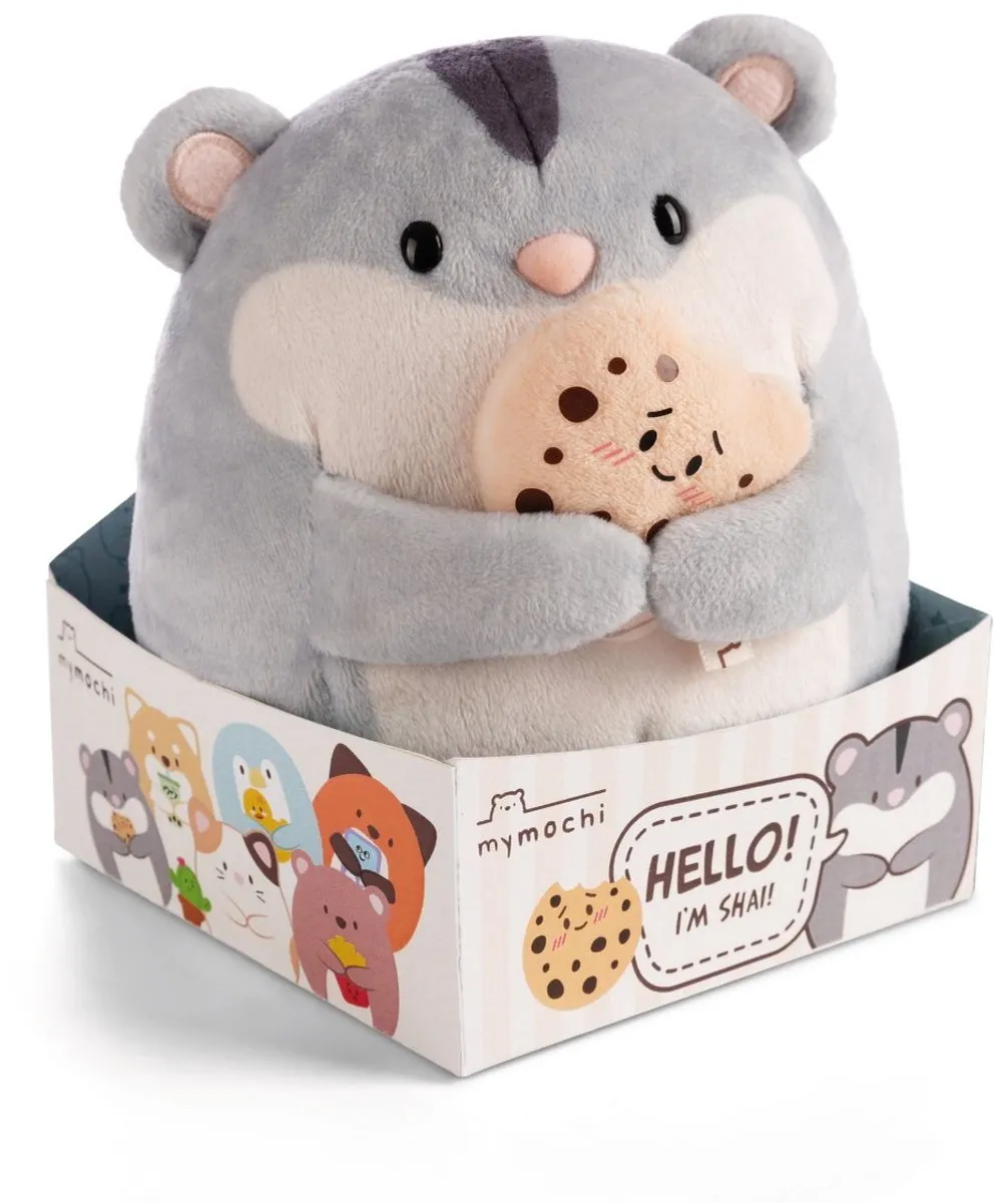 Nici Super Mochie Hamster Shai Knuffel 16cm - Multi