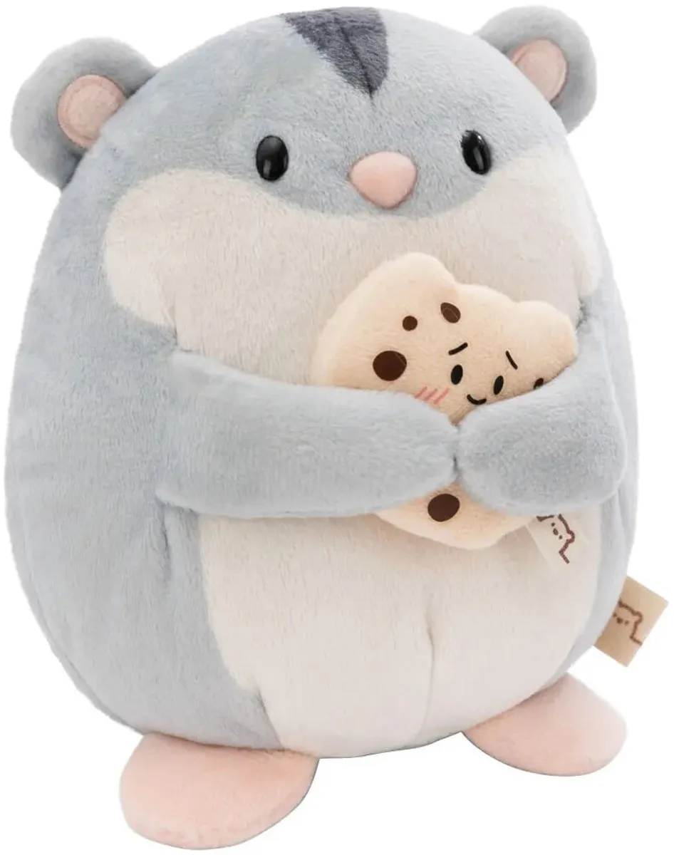 Nici Super Mochie Hamster Shai Knuffel 16cm - Multi