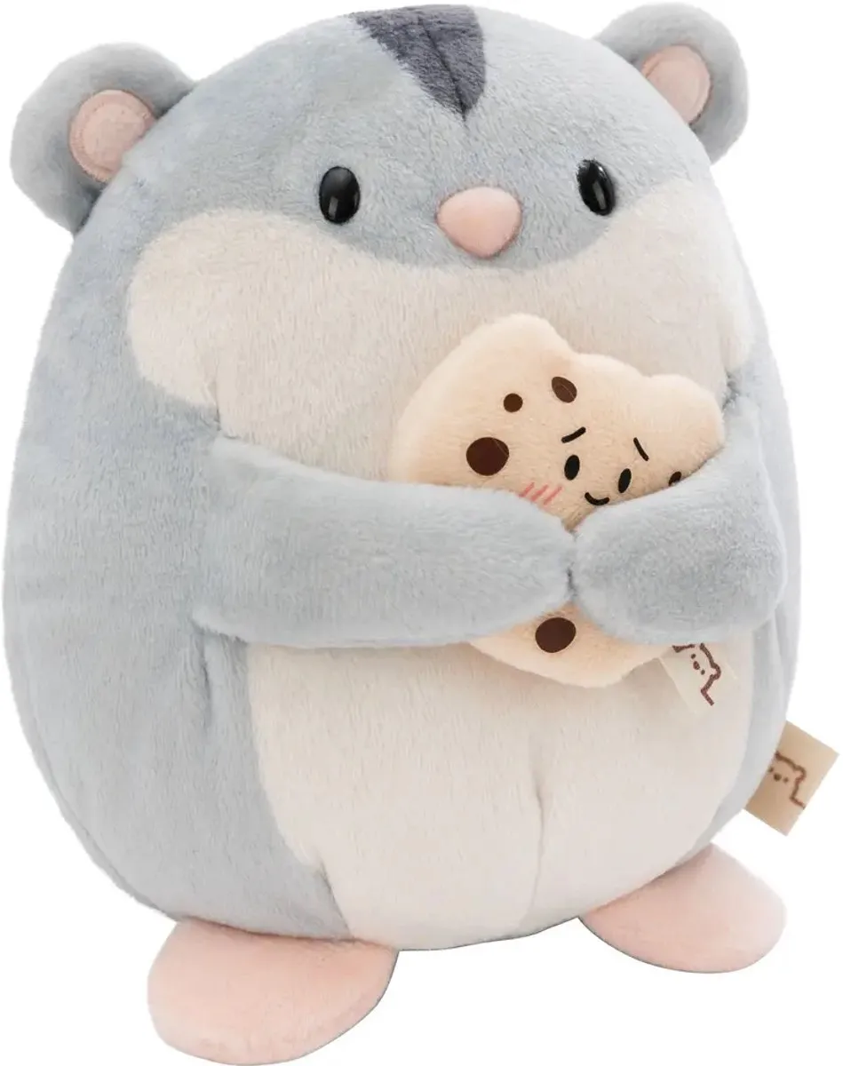 Nici Super Mochie Hamster Shai Knuffel 16cm - Multi