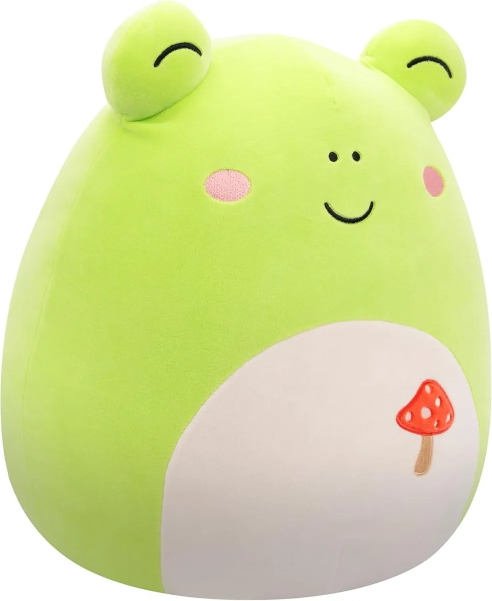 Squishmallows Wendy 19cm Pluche - Groen
