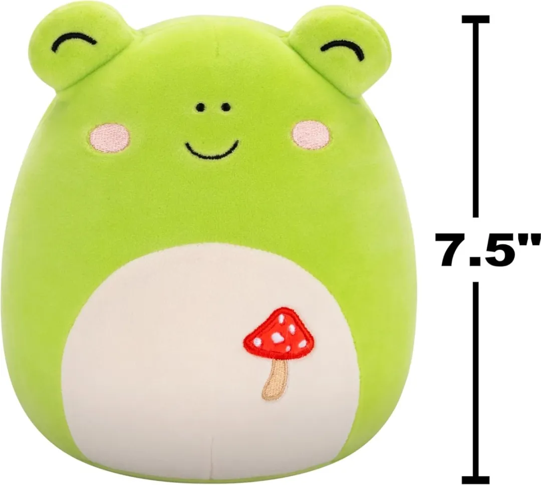Squishmallows Wendy 19cm Pluche - Groen