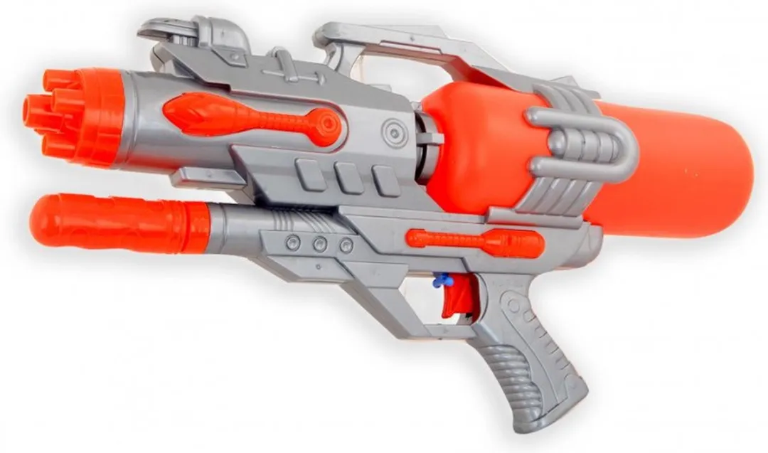 Jonotoys Waterpistool Grijs 46cm