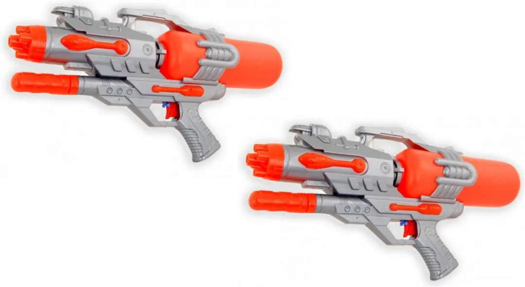 Jonotoys Waterpistool Grijs 46cm