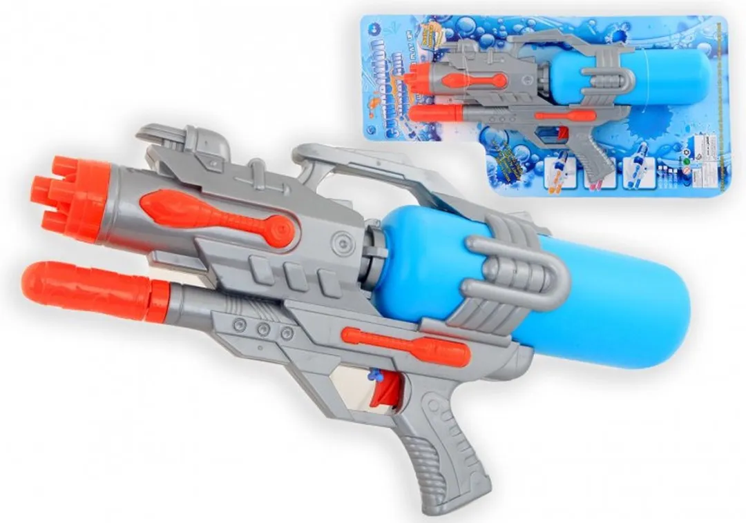 Jonotoys Waterpistool Grijs 46cm