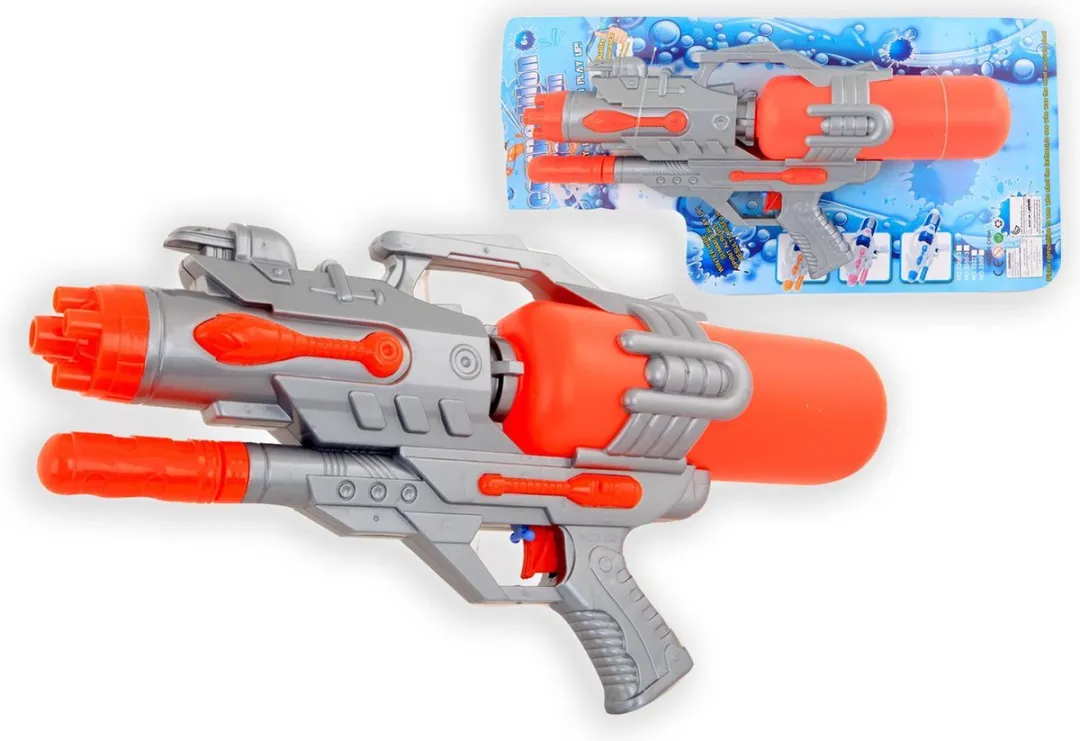 Jonotoys Waterpistool Grijs 46cm