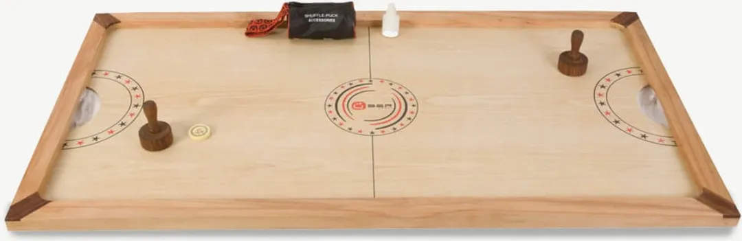 Ubergames Shuffle Puck Shuffleboard ECO Mangohout