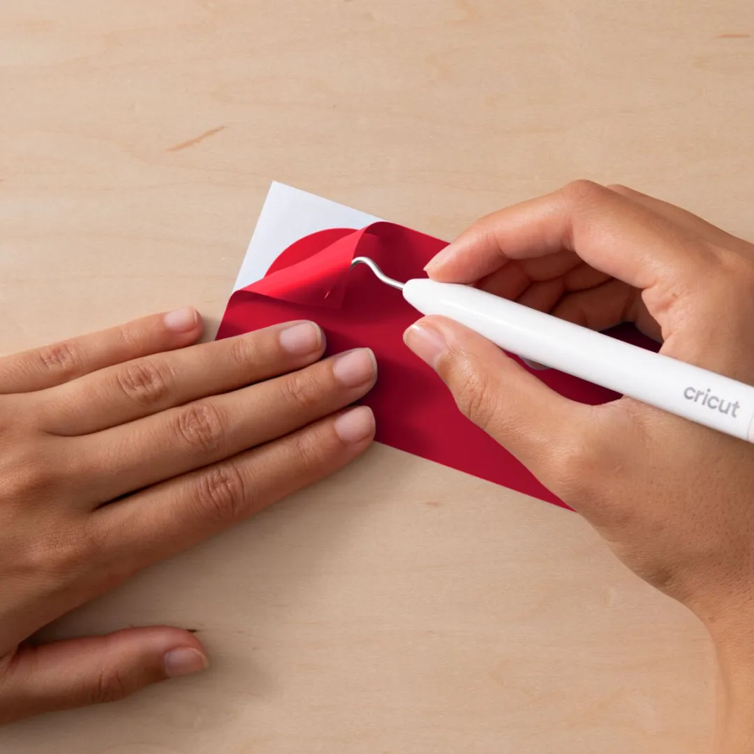 Cricut Smart Vinyl Permanent Joy Xtra 24,1x91,5cm - Rood
