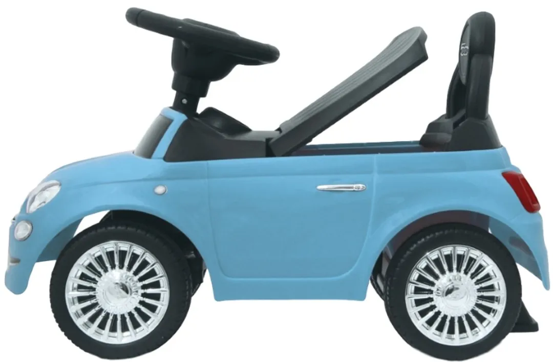 ECOTOYS Fiat 500 Loopauto Blauw - MPN 8720168841375