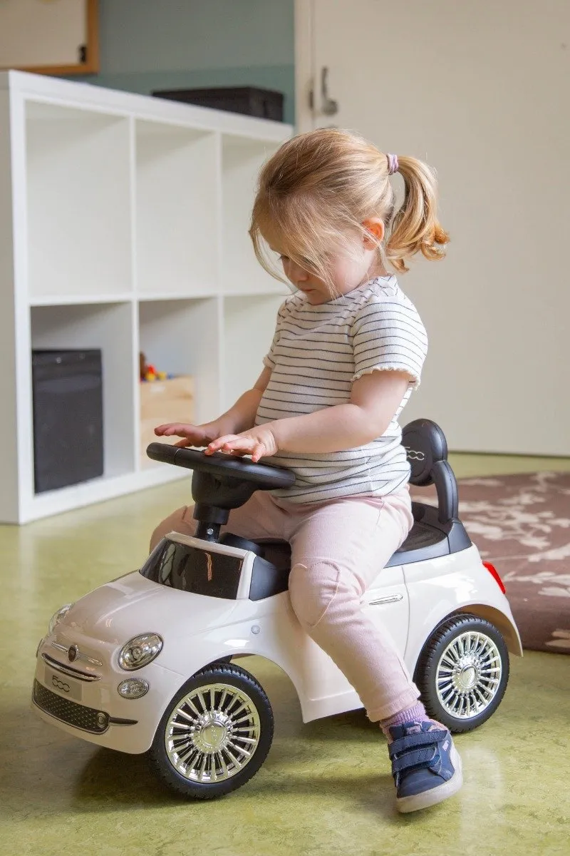 ECOTOYS Fiat 500 Loopauto Blauw - MPN 8720168841375