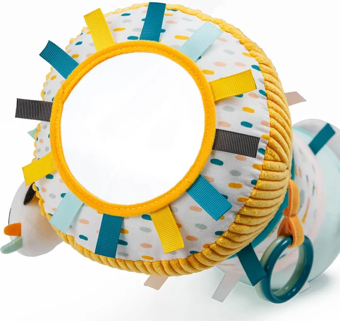 Eurekakids Speelkussen Baby Tummy Roller 47cm - Multi