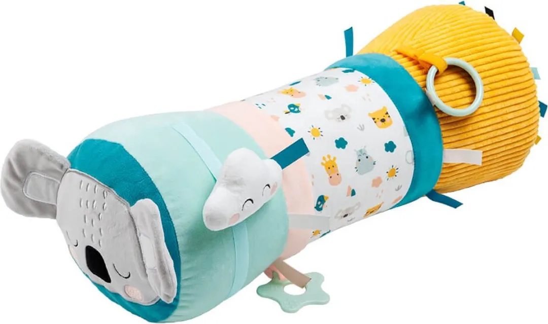 Eurekakids Speelkussen Baby Tummy Roller 47cm - Multi