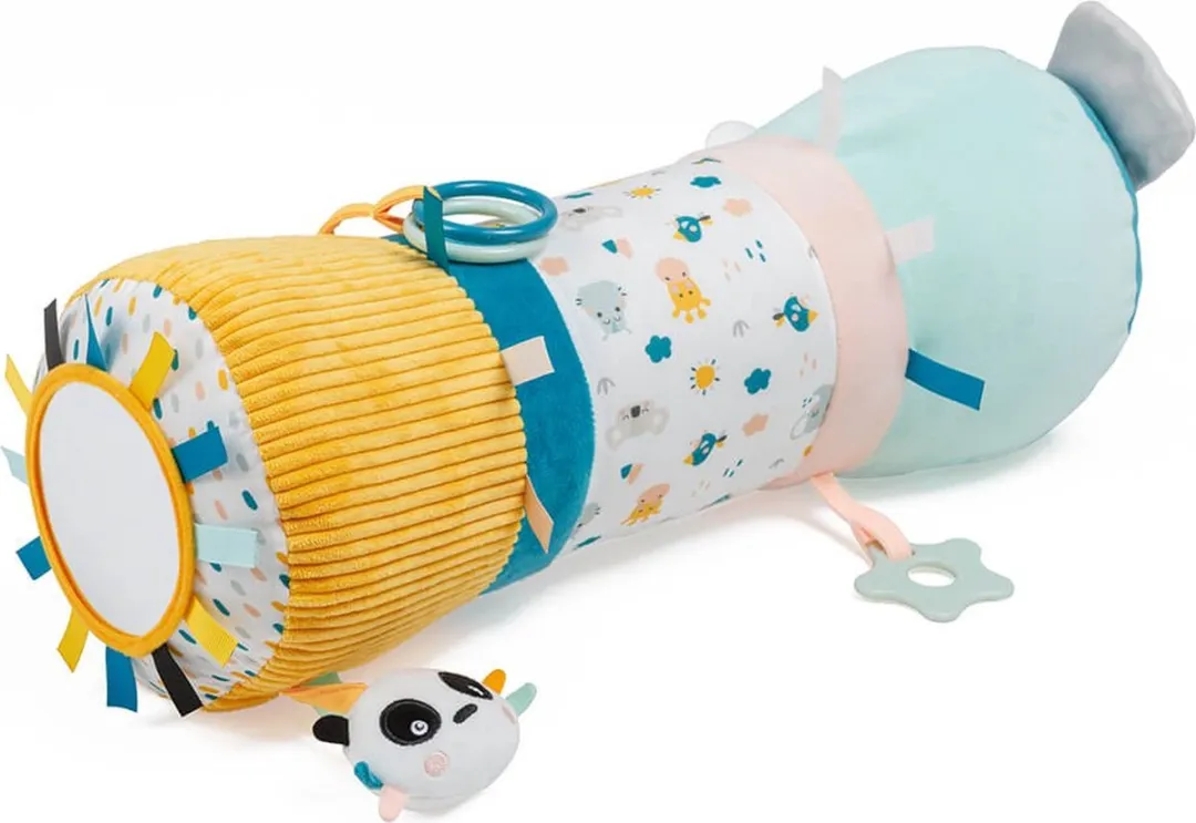 Eurekakids Speelkussen Baby Tummy Roller 47cm