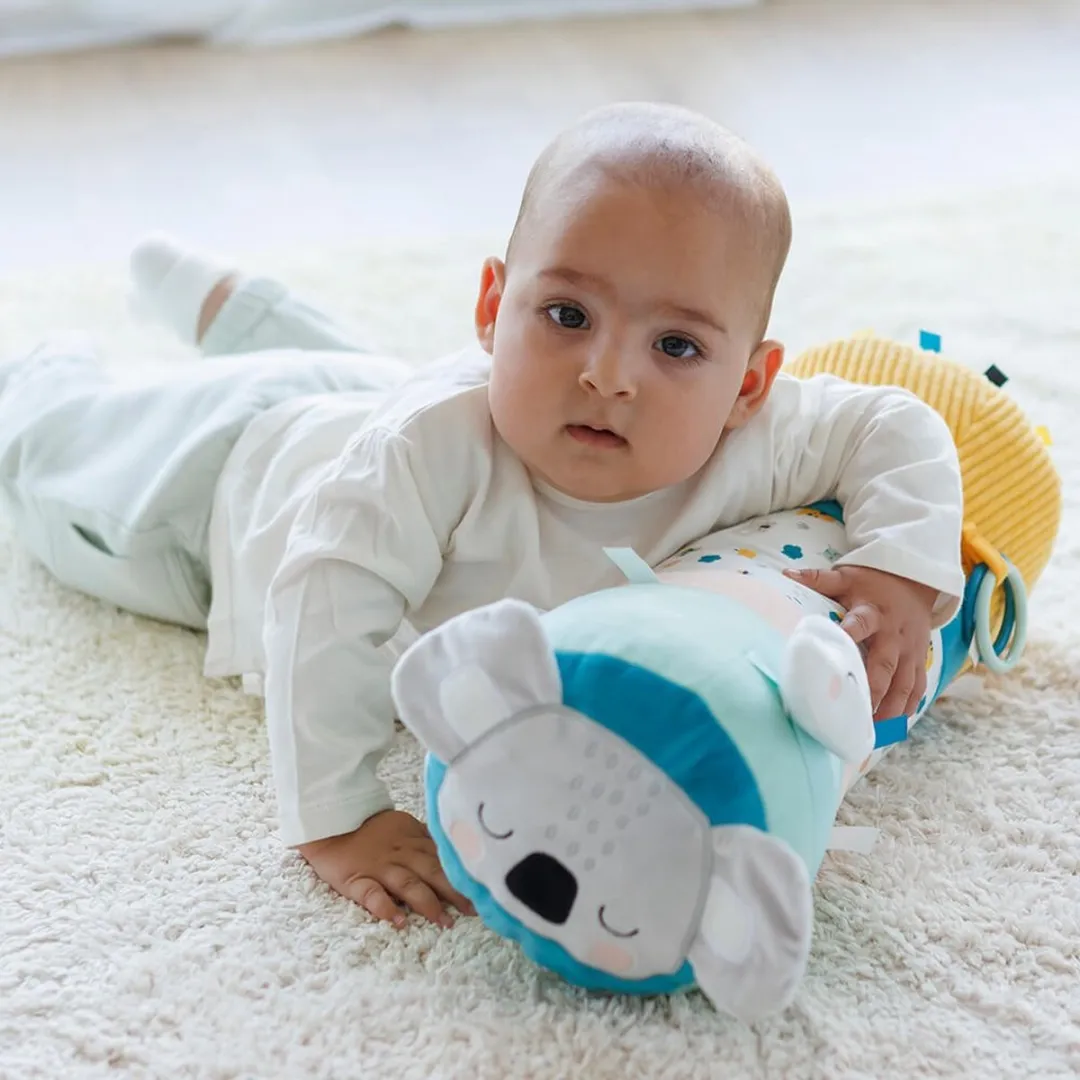 Eurekakids Speelkussen Baby Tummy Roller 47cm - Multi