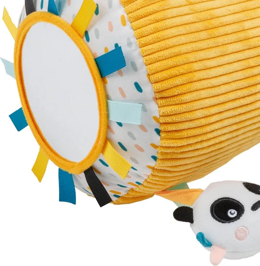 Eurekakids Speelkussen Baby Tummy Roller 47cm - Multi