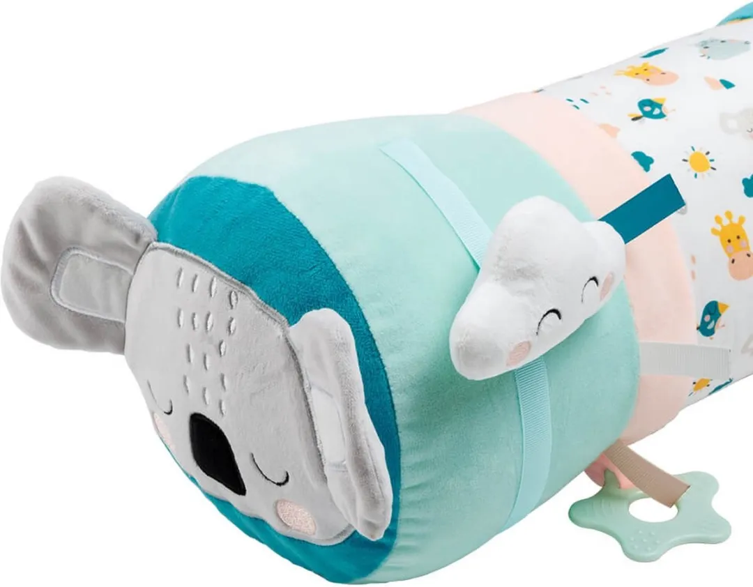 Eurekakids Speelkussen Baby Tummy Roller 47cm - Multi - afbeelding 6 van 6
