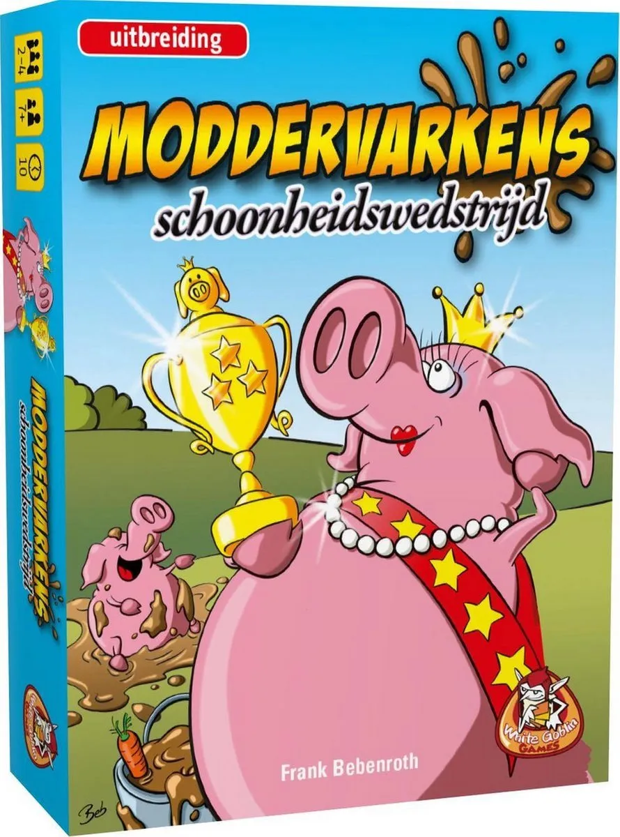White Goblin Games Moddervarkens Schoonheidswedstrijd