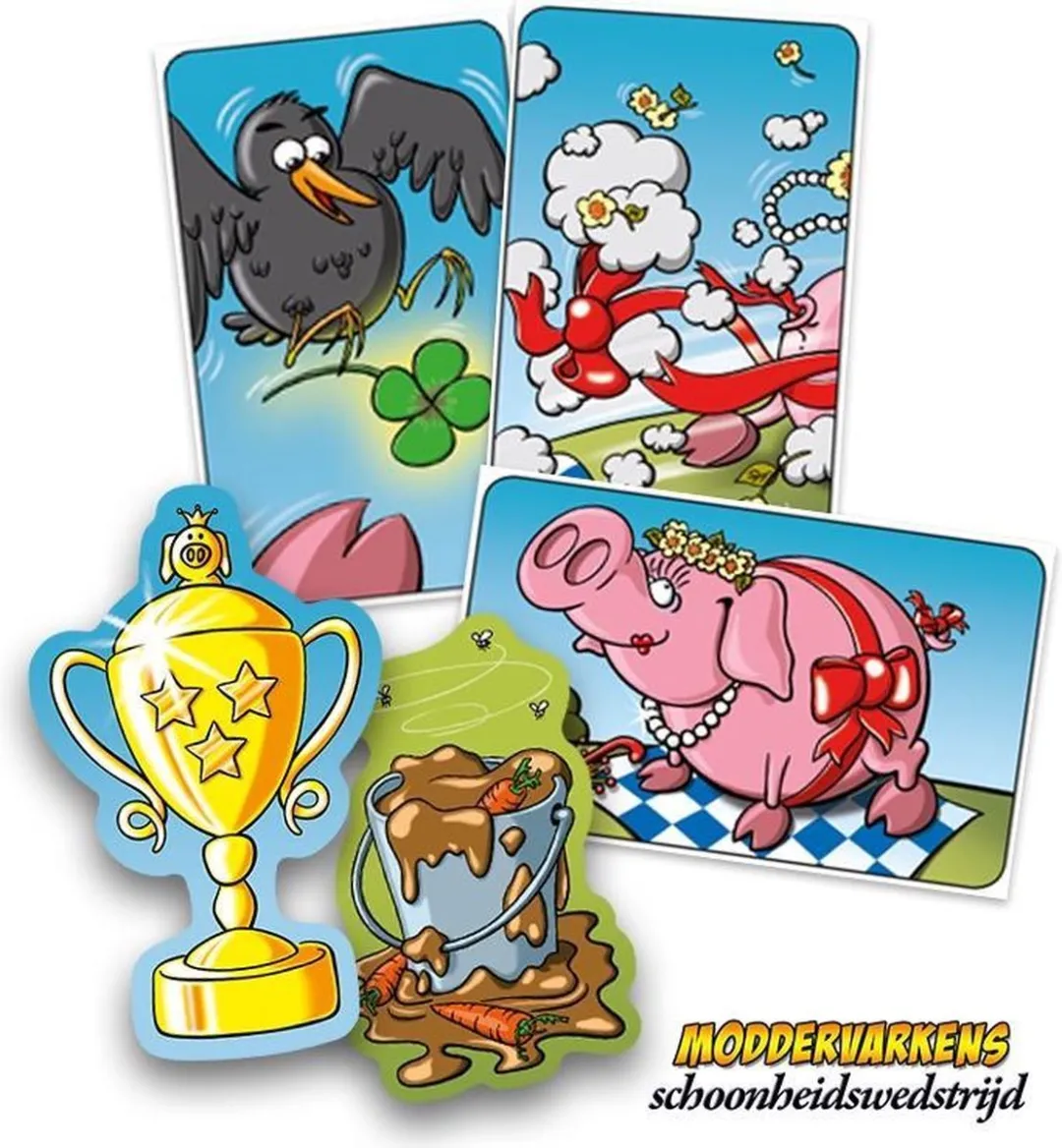 White Goblin Games Moddervarkens Schoonheidswedstrijd - WGG-1953
