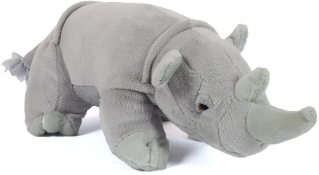 PIA Soft Toys Pluche Neushoorn Knuffel 23cm