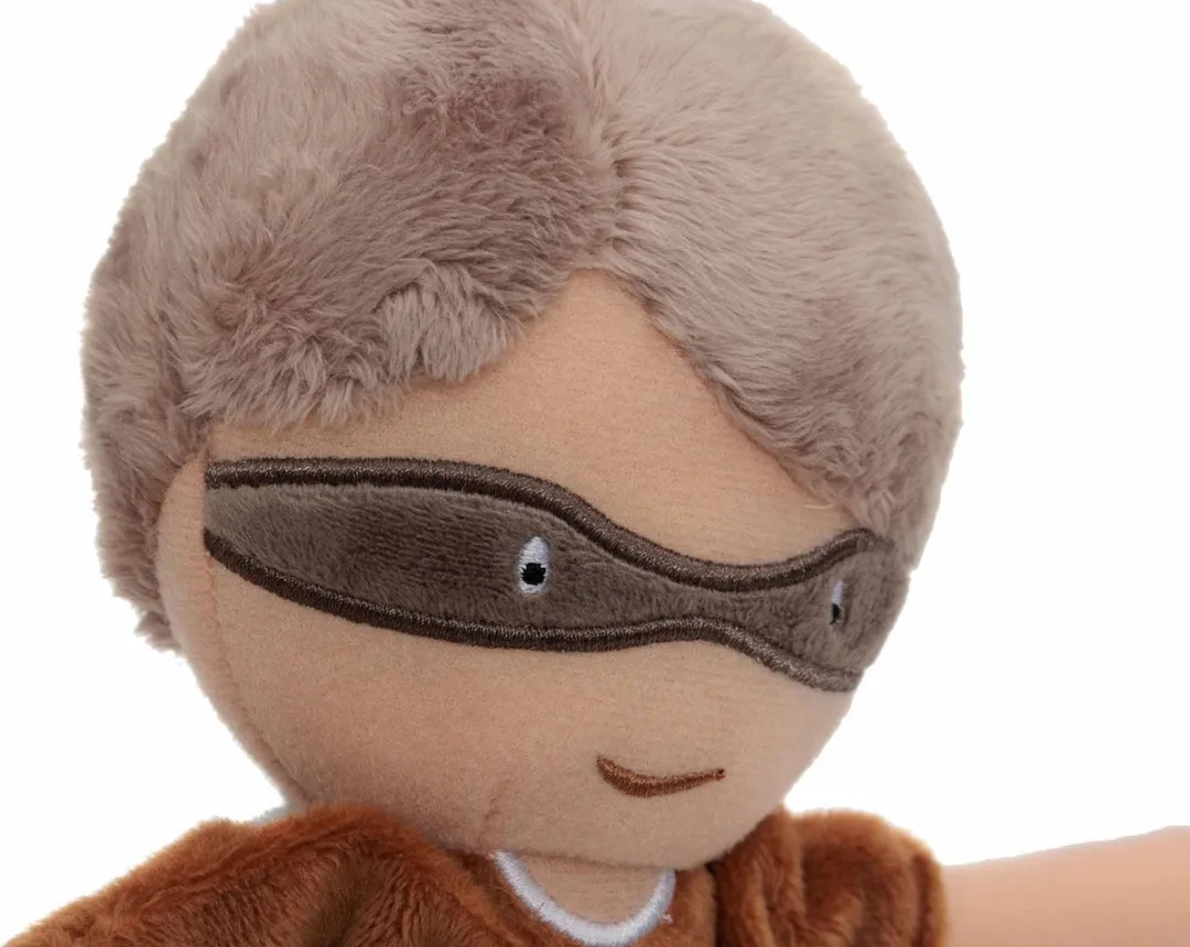 Jollein Superhero Dave Knuffel 32cm - Karamel