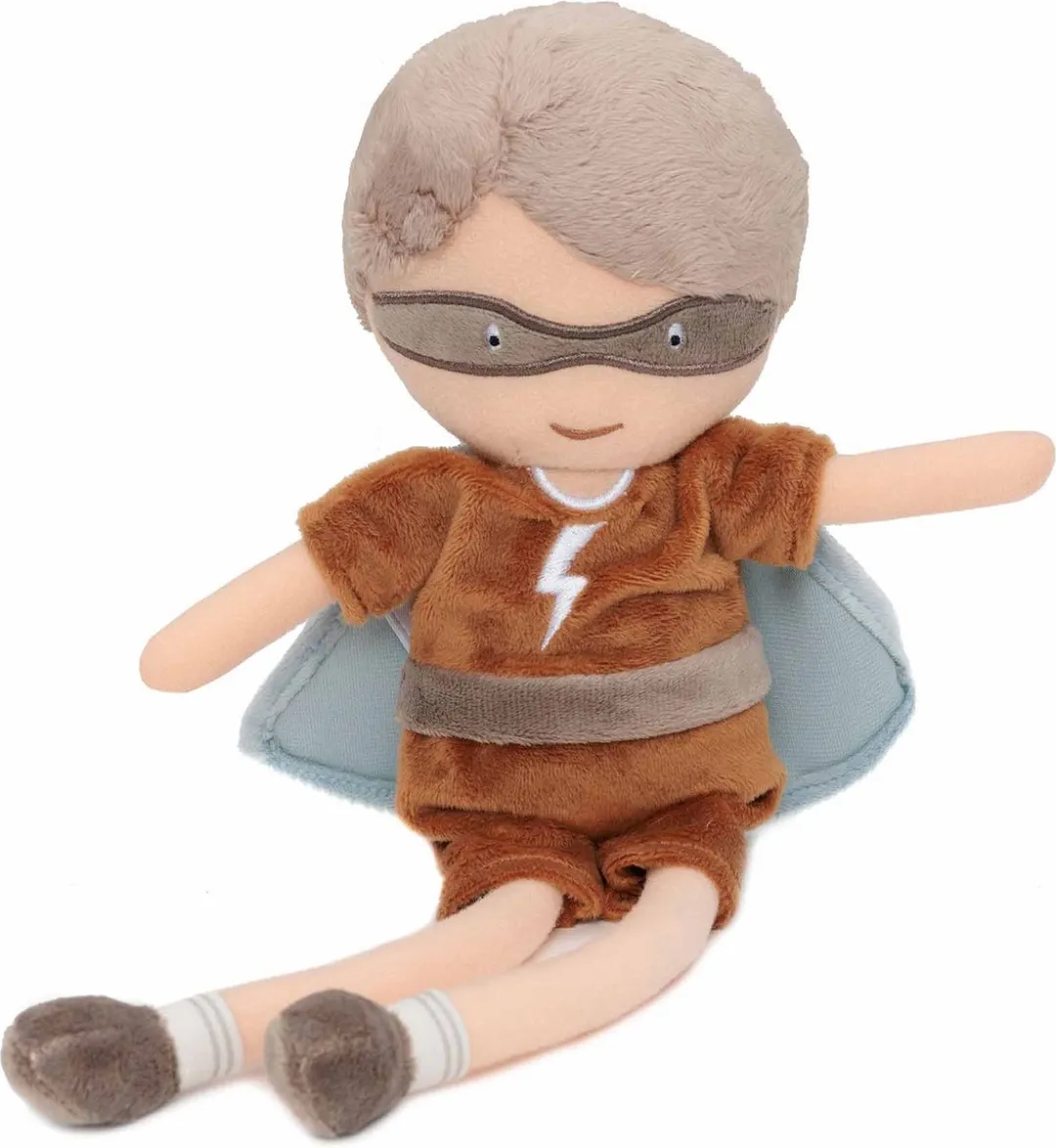 Jollein Superhero Dave Knuffel 32cm - Karamel