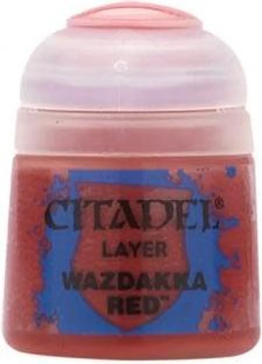 Citadel Layer Wazdakka Red
