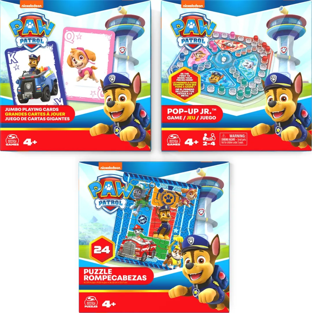 Spin Master PAW Patrol Spelbundel 6066829 - 2-4 Spelers