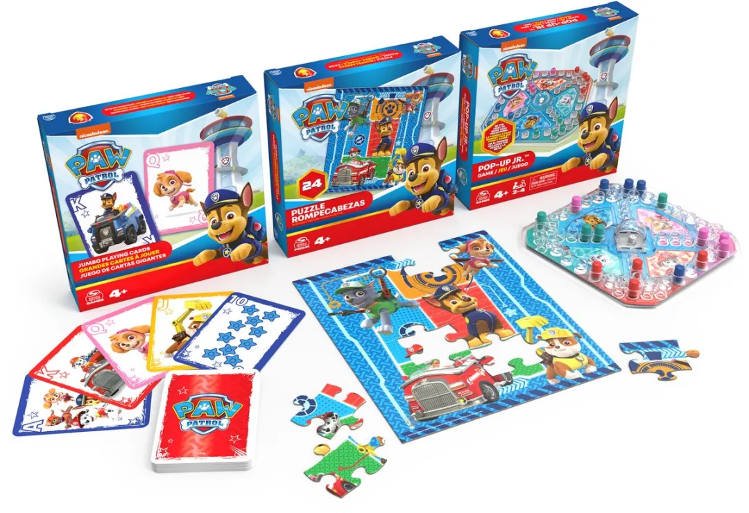 Spin Master PAW Patrol Spelbundel 6066829 - 2-4 Spelers