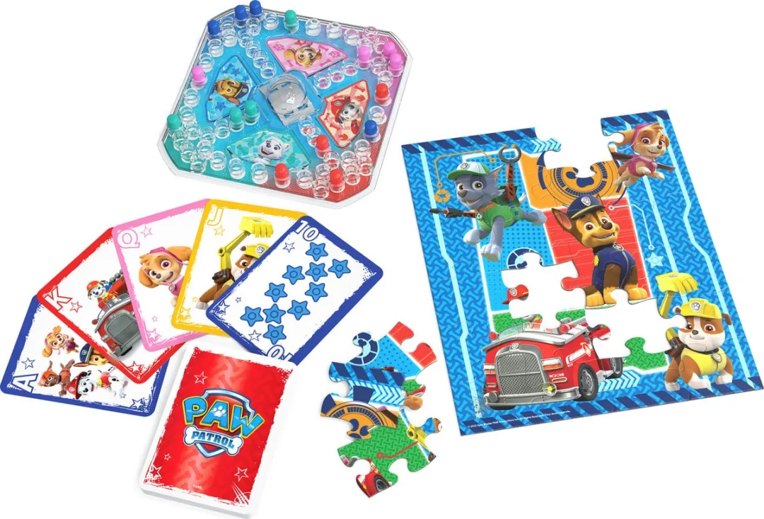 Spin Master PAW Patrol Spelbundel 6066829 - 2-4 Spelers