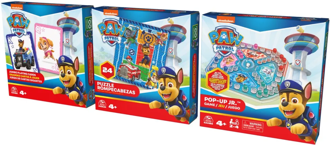 Spin Master PAW Patrol Spelbundel 6066829 - 2-4 Spelers