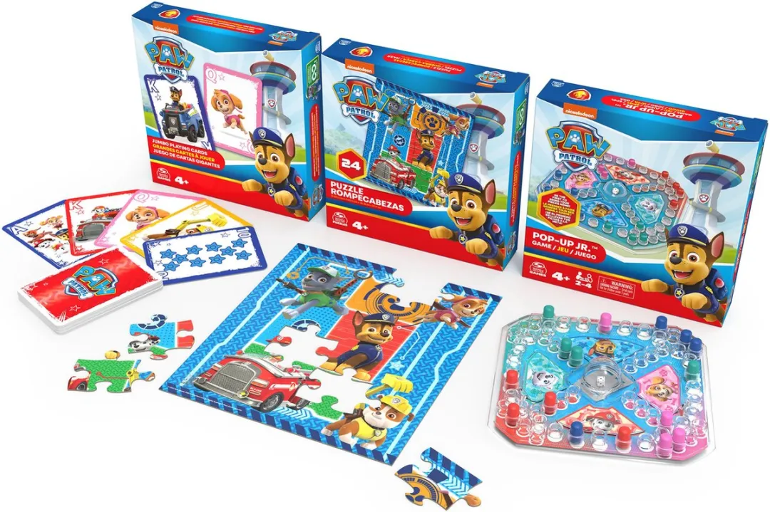 Spin Master PAW Patrol Spelbundel 6066829 - 2-4 Spelers