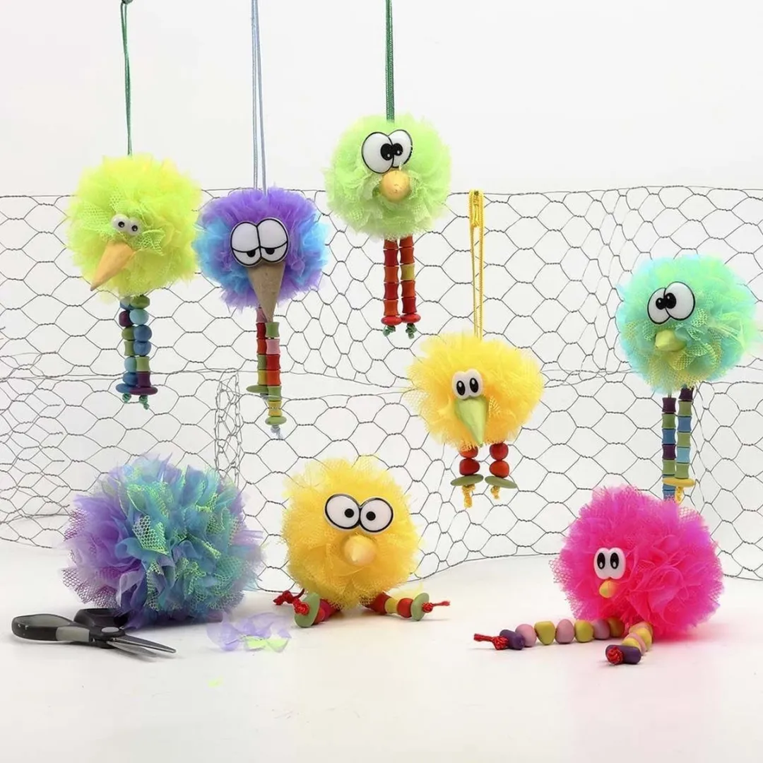 Creativ Company Grappige Ogen Set 9 Stuks